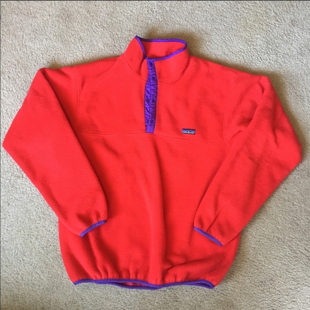 Patagonia vintage t snap